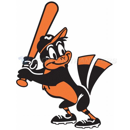 Baltimore Orioles Iron-on Stickers (Heat Transfers)NO.1421